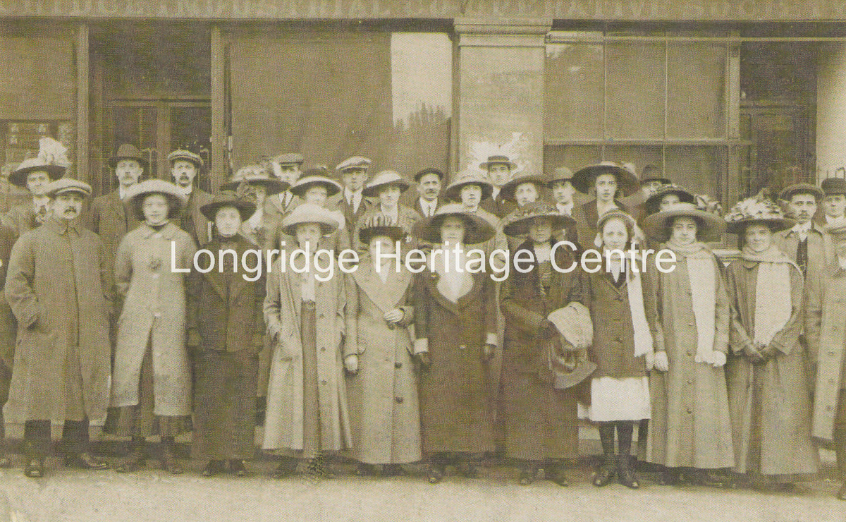 142C - Parish Church Choir Trip - Outside the Co-op in Berry Lane - Unknown